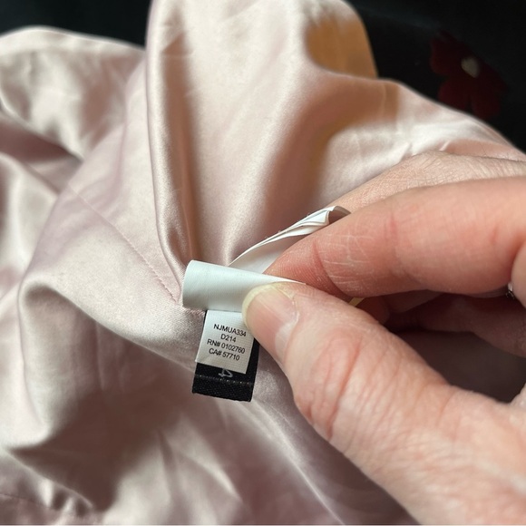 KATE SPADE ♠️ Floral Lip Design Black Blazer Jacket Size 2 - Picture 7 of 7